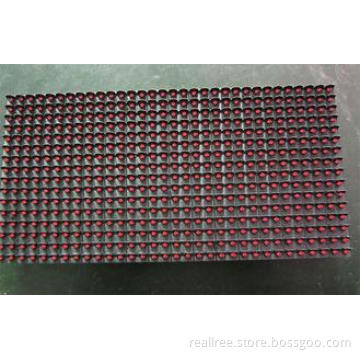 P10 Single Red Color LED Scrolling Message Board for Text D